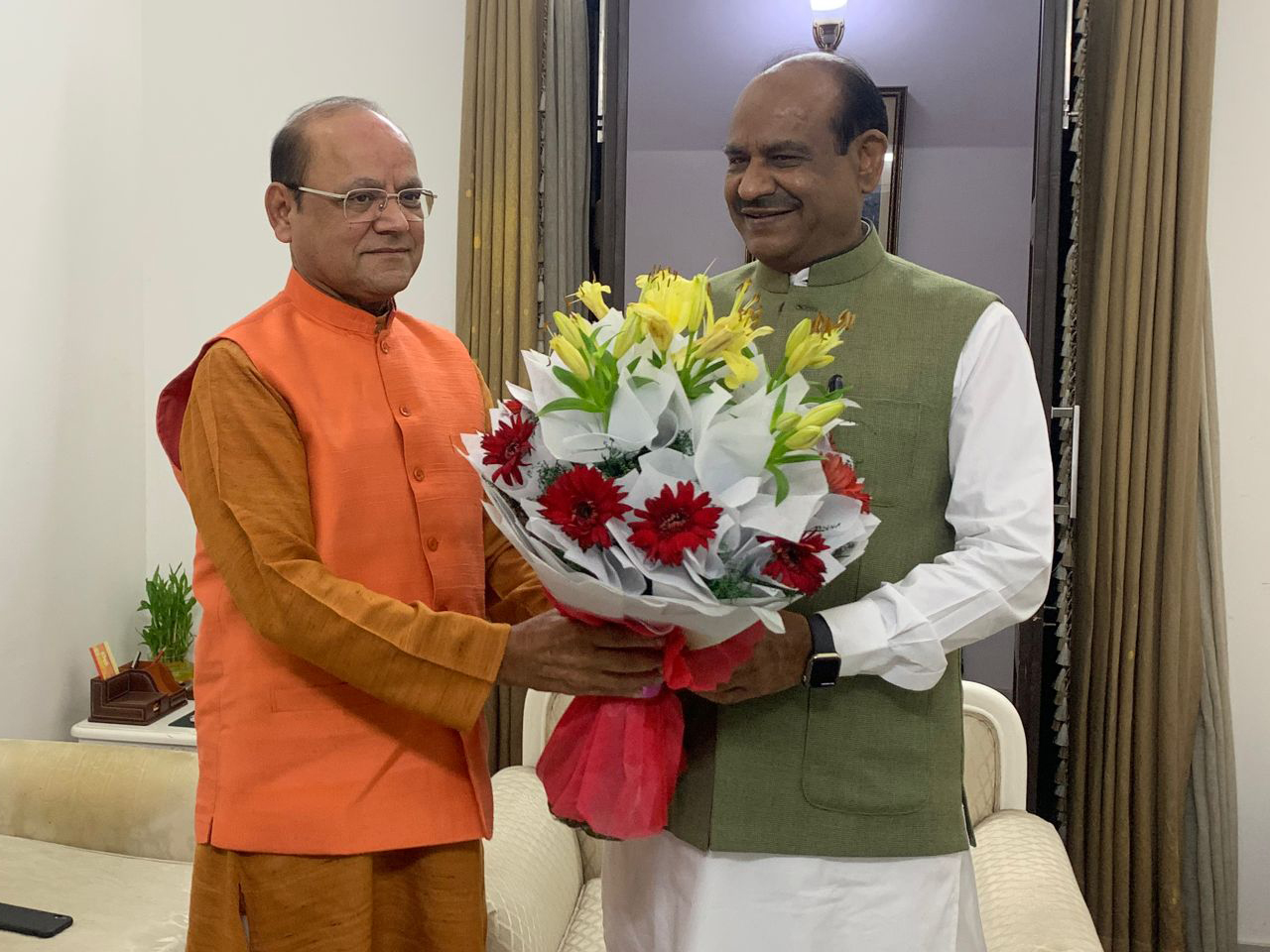 With Shri Om Birla Ji, Hon’ble Speaker of Lok Sabha